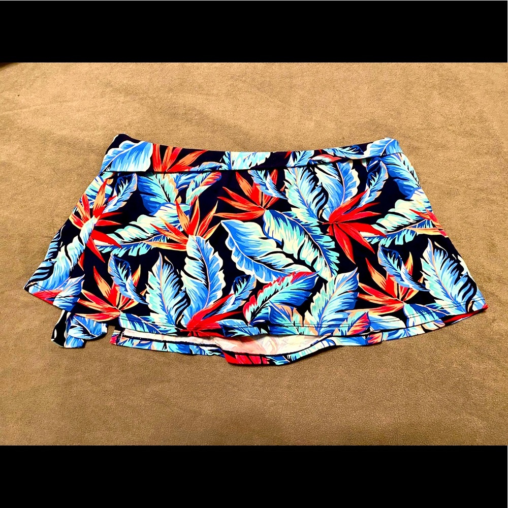 Tommy Bahama swim skirt